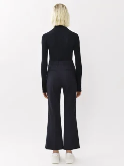 Women Chloé Cropped Bootcut Trousers