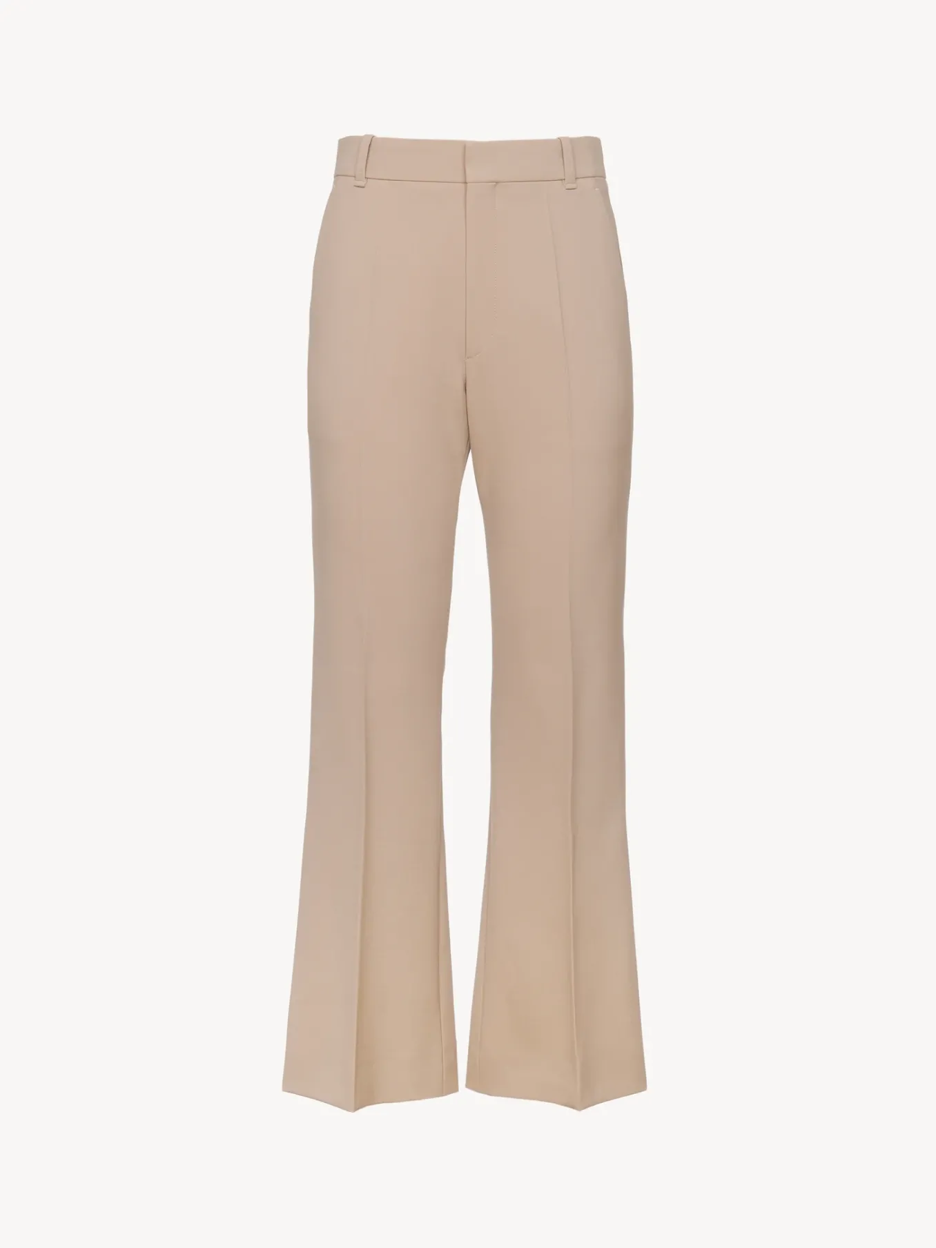 Women Chloé Cropped Bootcut Trousers