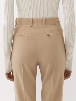Women Chloé Cropped Bootcut Trousers