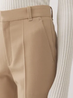 Women Chloé Cropped Bootcut Trousers