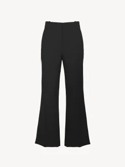 Women Chloé Cropped Bootcut Trousers