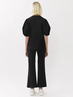 Women Chloé Cropped Bootcut Trousers