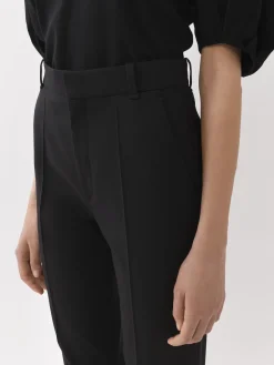 Women Chloé Cropped Bootcut Trousers