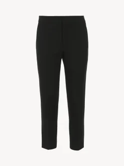 Women Chloé Cropped Cigarette Trousers