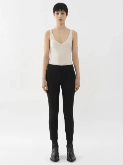 Women Chloé Cropped Cigarette Trousers