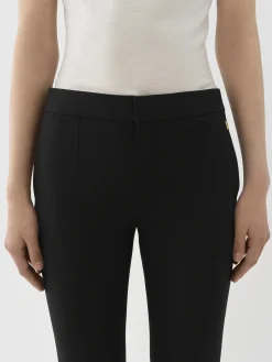 Women Chloé Cropped Cigarette Trousers