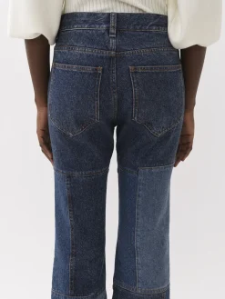 Women Chloé Cropped Flared Jeans