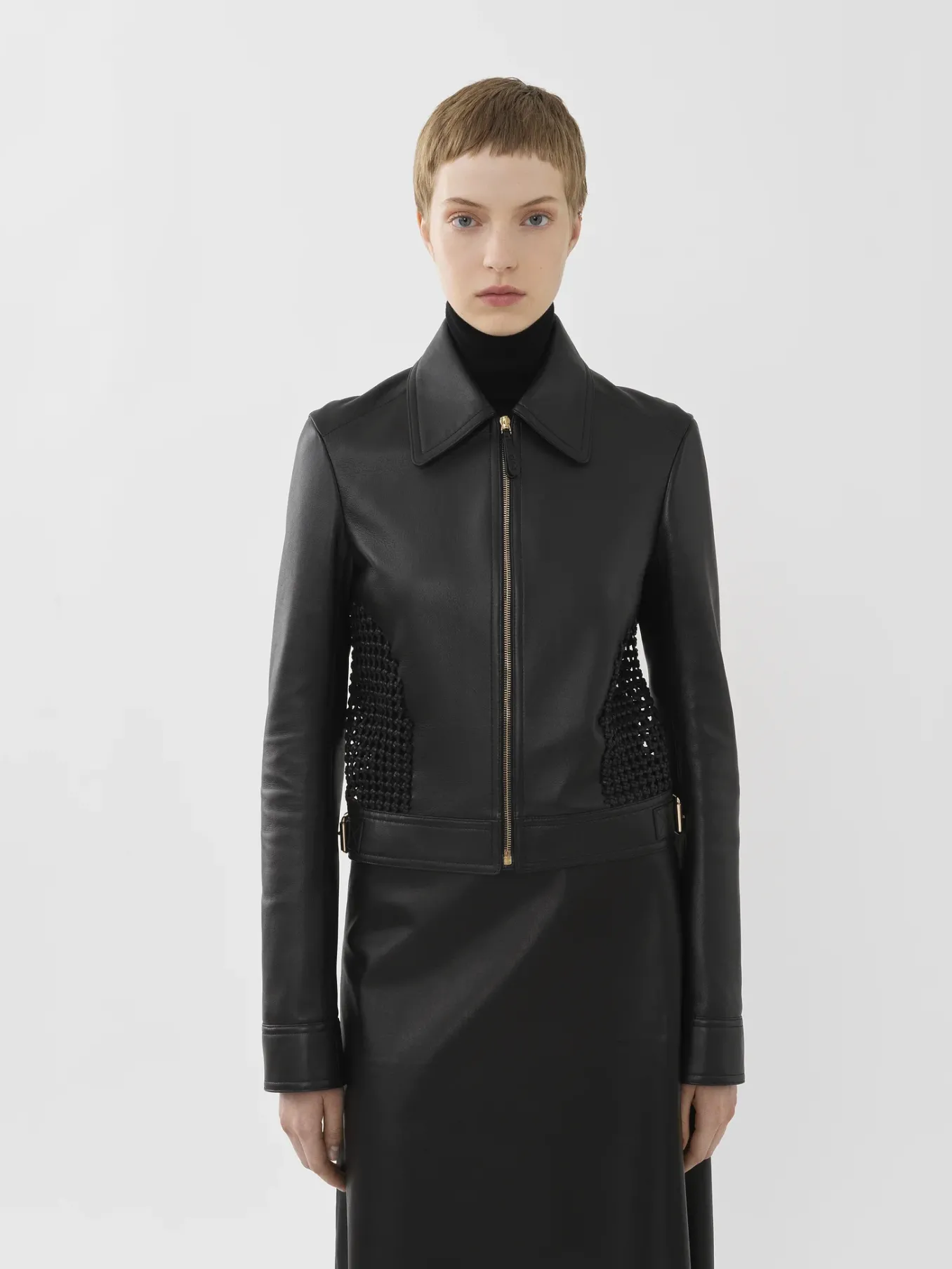 Women Chloé Cropped Jacket