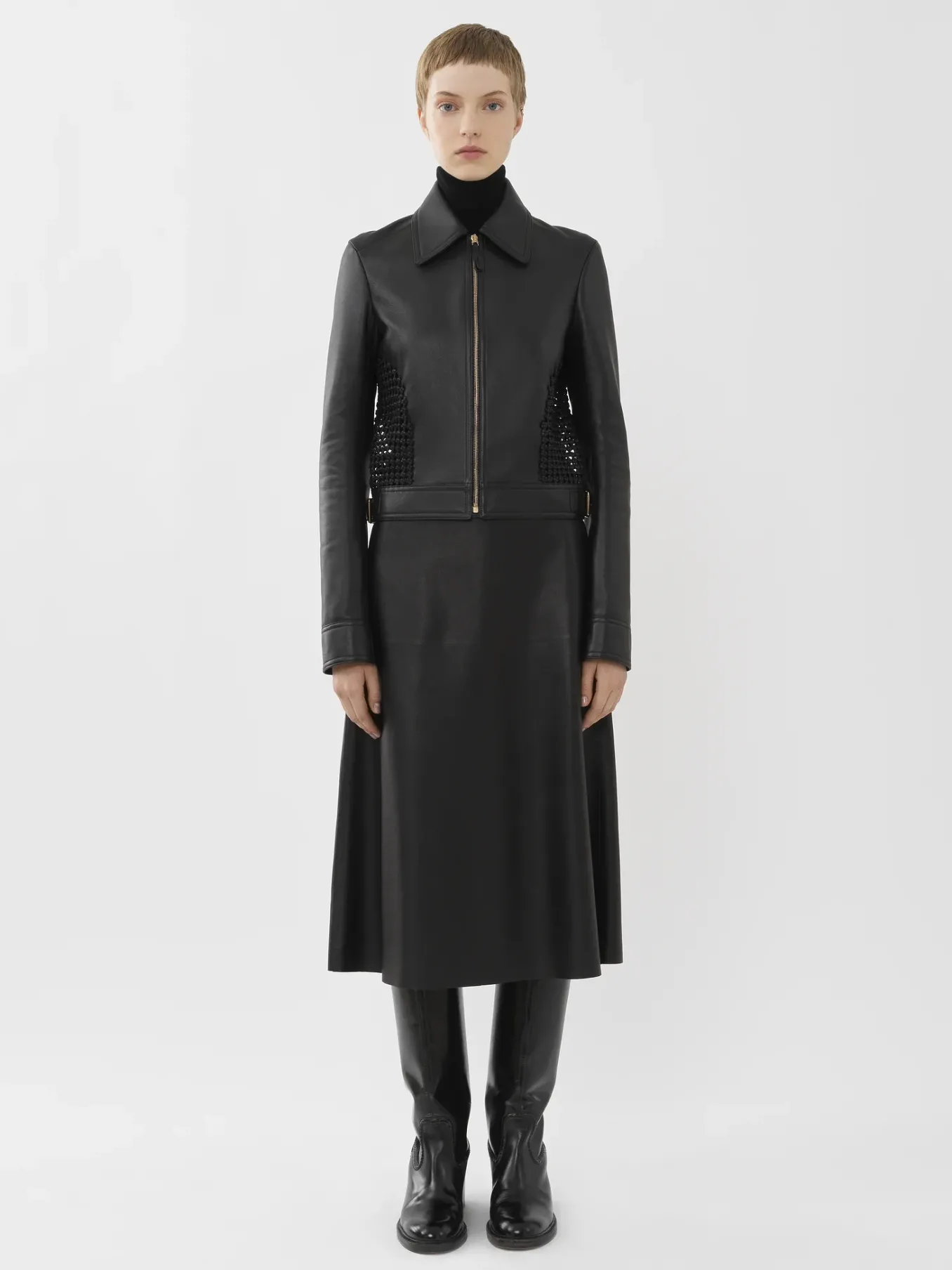 Women Chloé Cropped Jacket