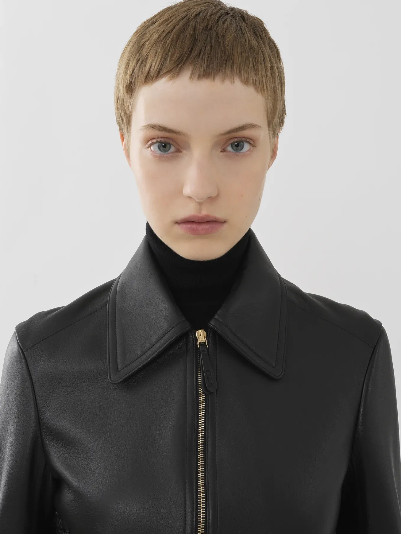 Women Chloé Cropped Jacket
