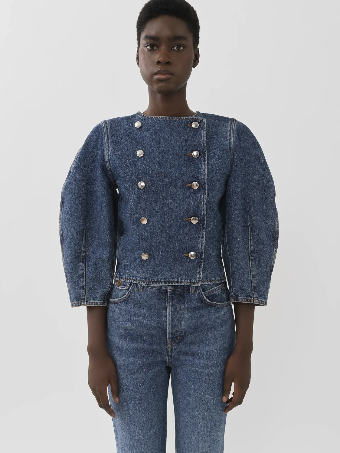 Women Chloé Cropped Jacket