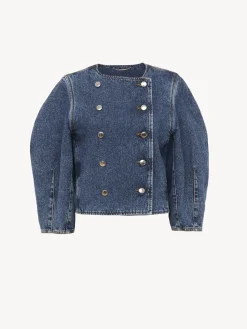 Women Chloé Cropped Jacket