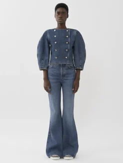Women Chloé Cropped Jacket