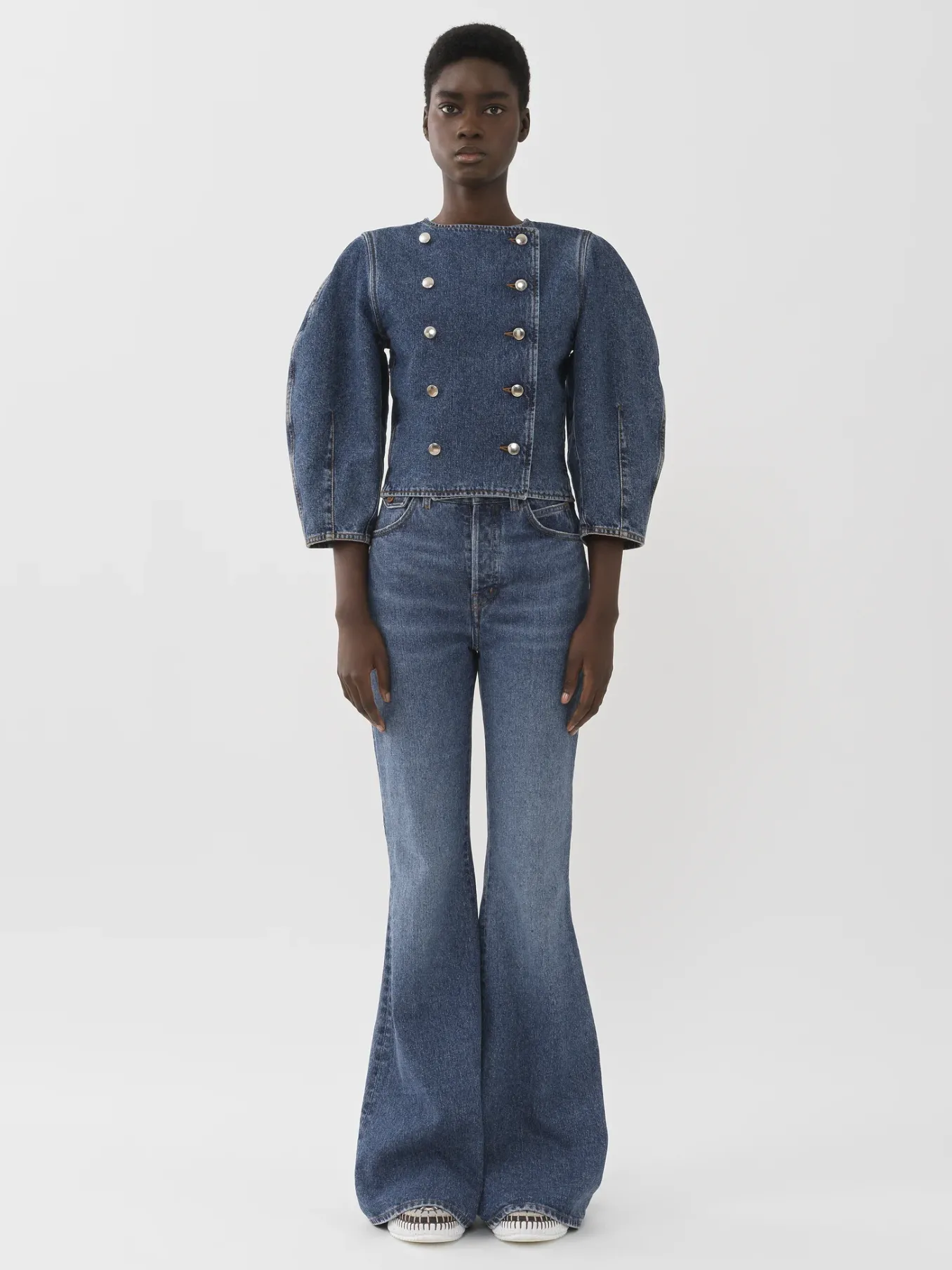 Women Chloé Cropped Jacket