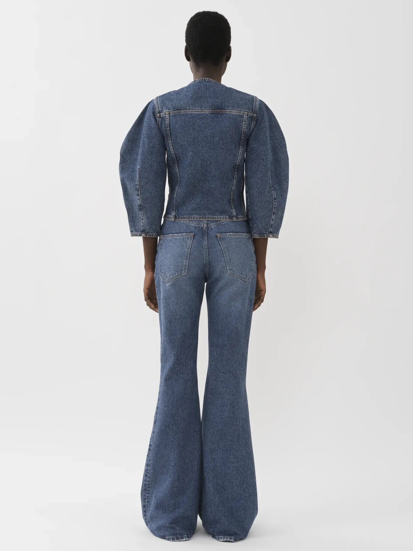 Women Chloé Cropped Jacket