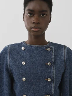Women Chloé Cropped Jacket