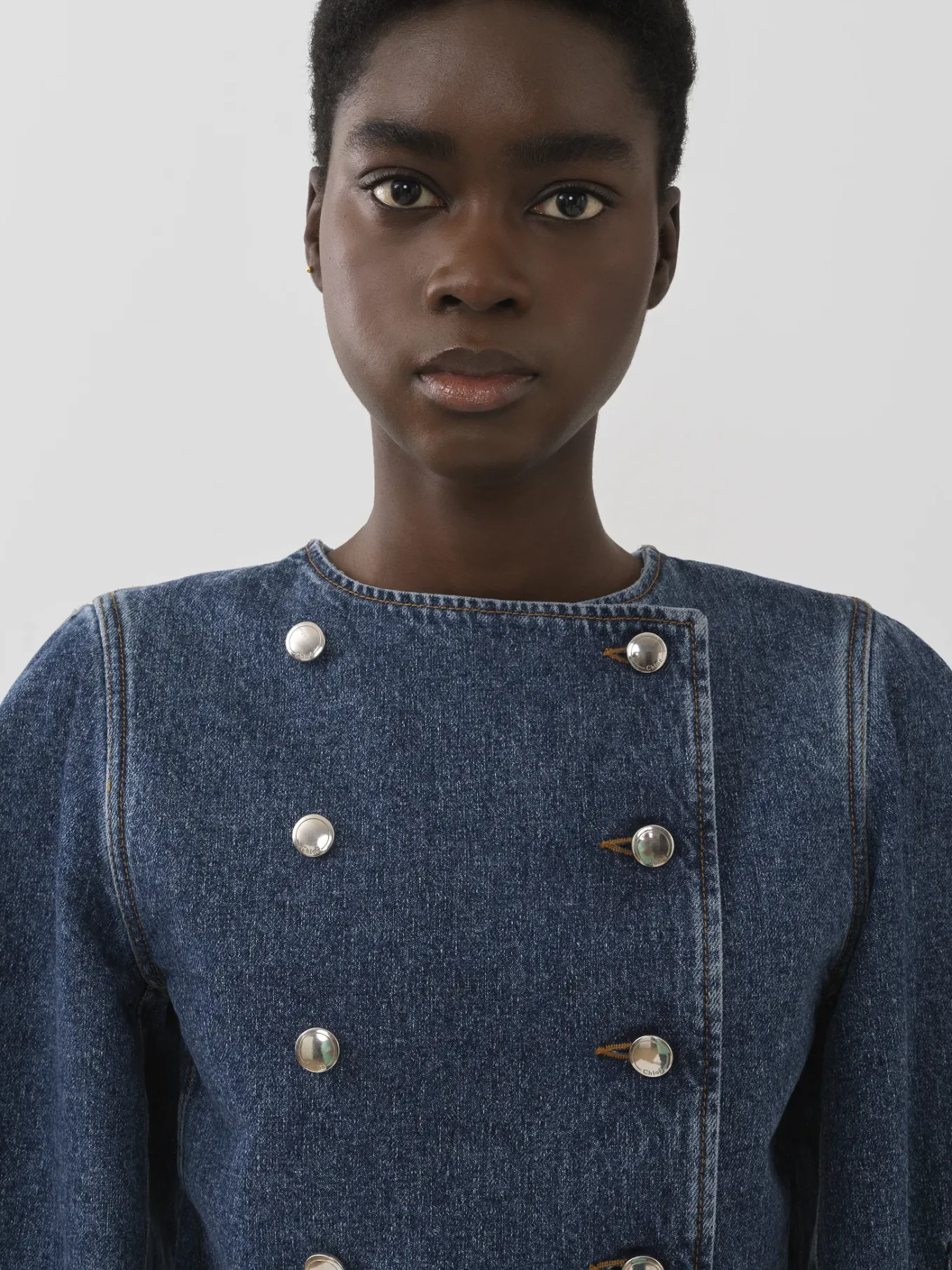 Women Chloé Cropped Jacket