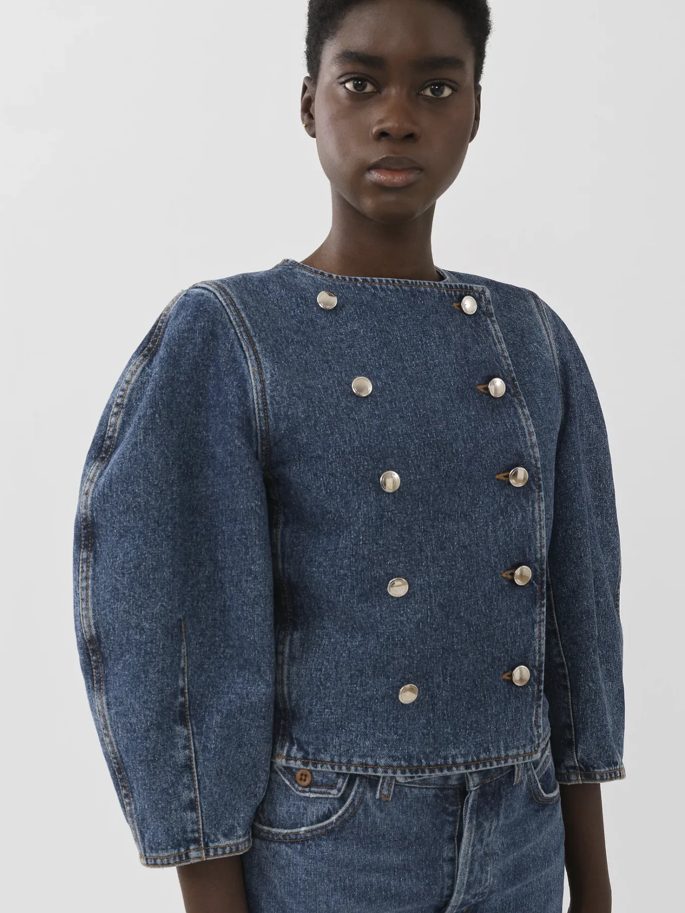 Women Chloé Cropped Jacket