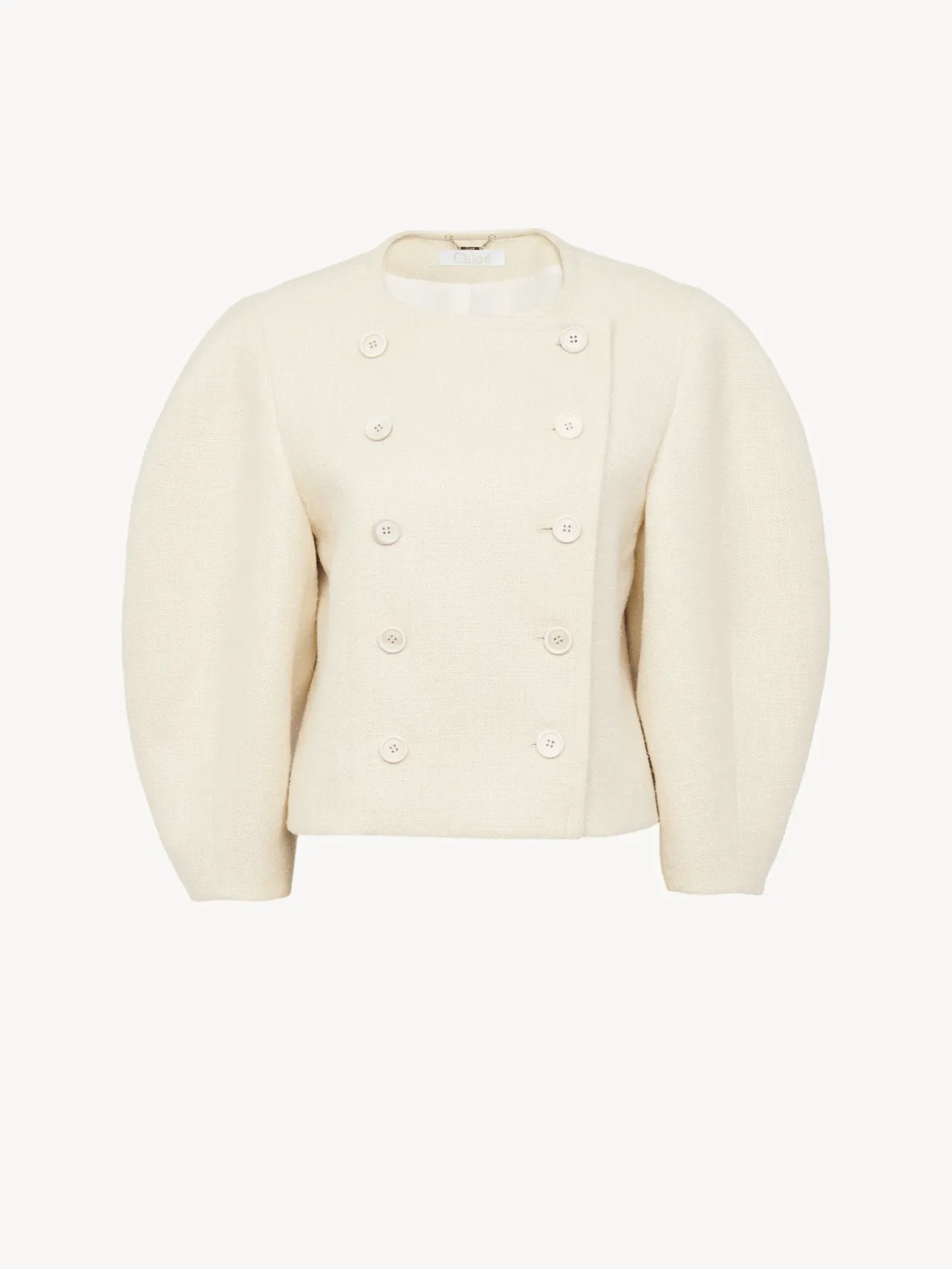Women Chloé Cropped Jacket