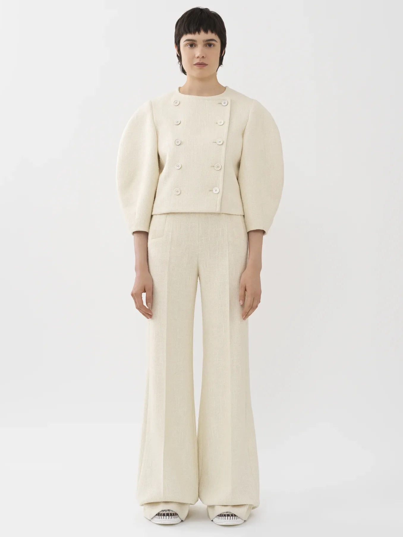 Women Chloé Cropped Jacket