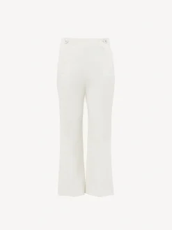 Women Chloé Cropped Sailor Trousers
