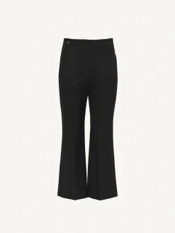 Women Chloé Cropped Sailor Trousers