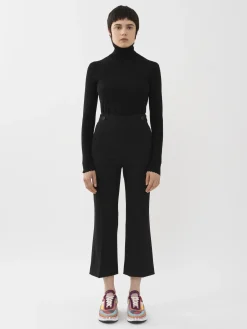 Women Chloé Cropped Sailor Trousers