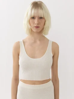 Women Chloé Cropped Tank Top