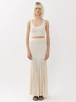 Women Chloé Cropped Tank Top