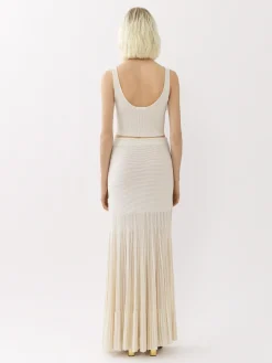 Women Chloé Cropped Tank Top