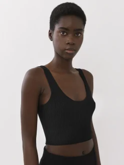 Women Chloé Cropped Tank Top