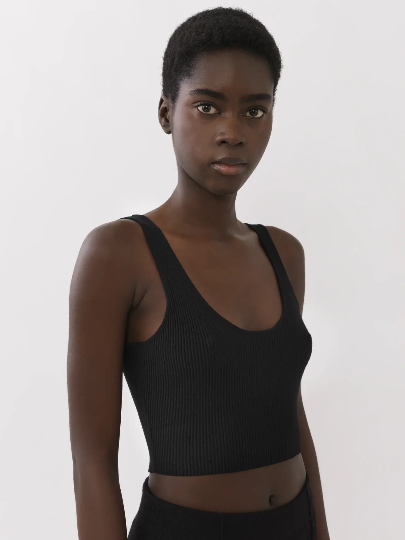 Women Chloé Cropped Tank Top