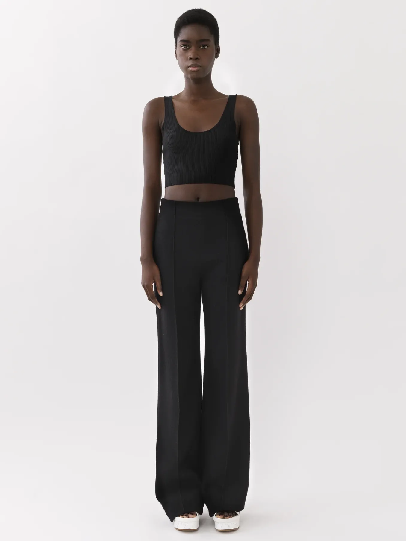 Women Chloé Cropped Tank Top