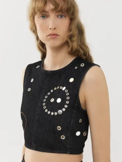 Women Chloé Cropped Top