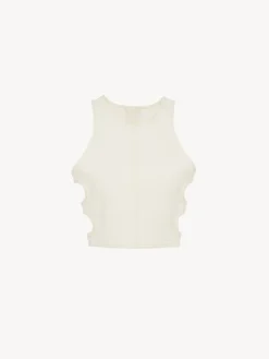 Women Chloé Cropped Top