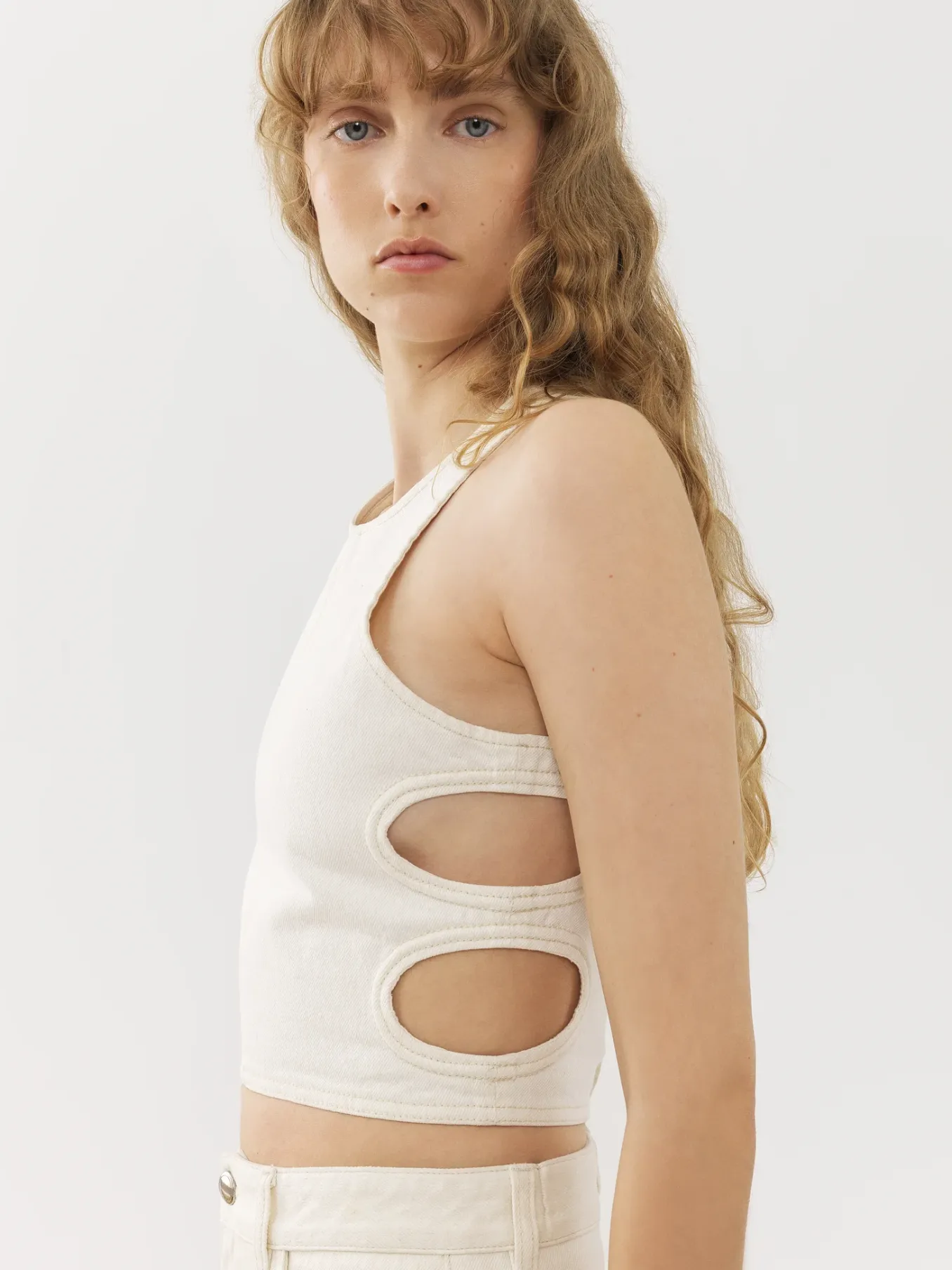 Women Chloé Cropped Top