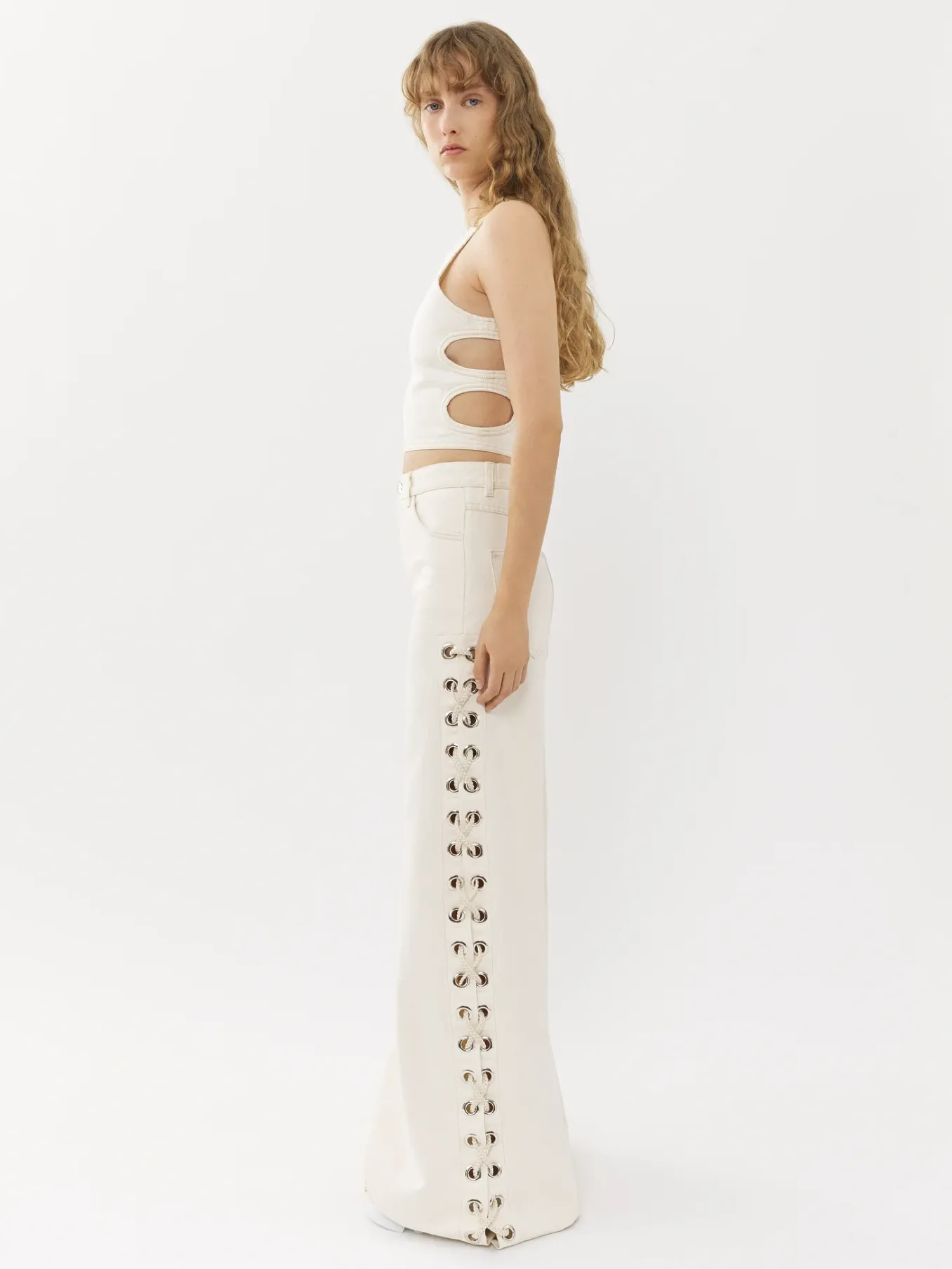 Women Chloé Cropped Top