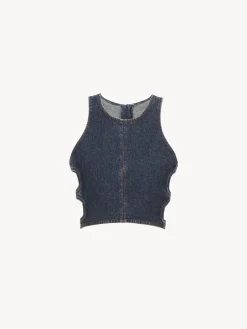 Women Chloé Cropped Top