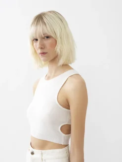 Women Chloé Cropped Top