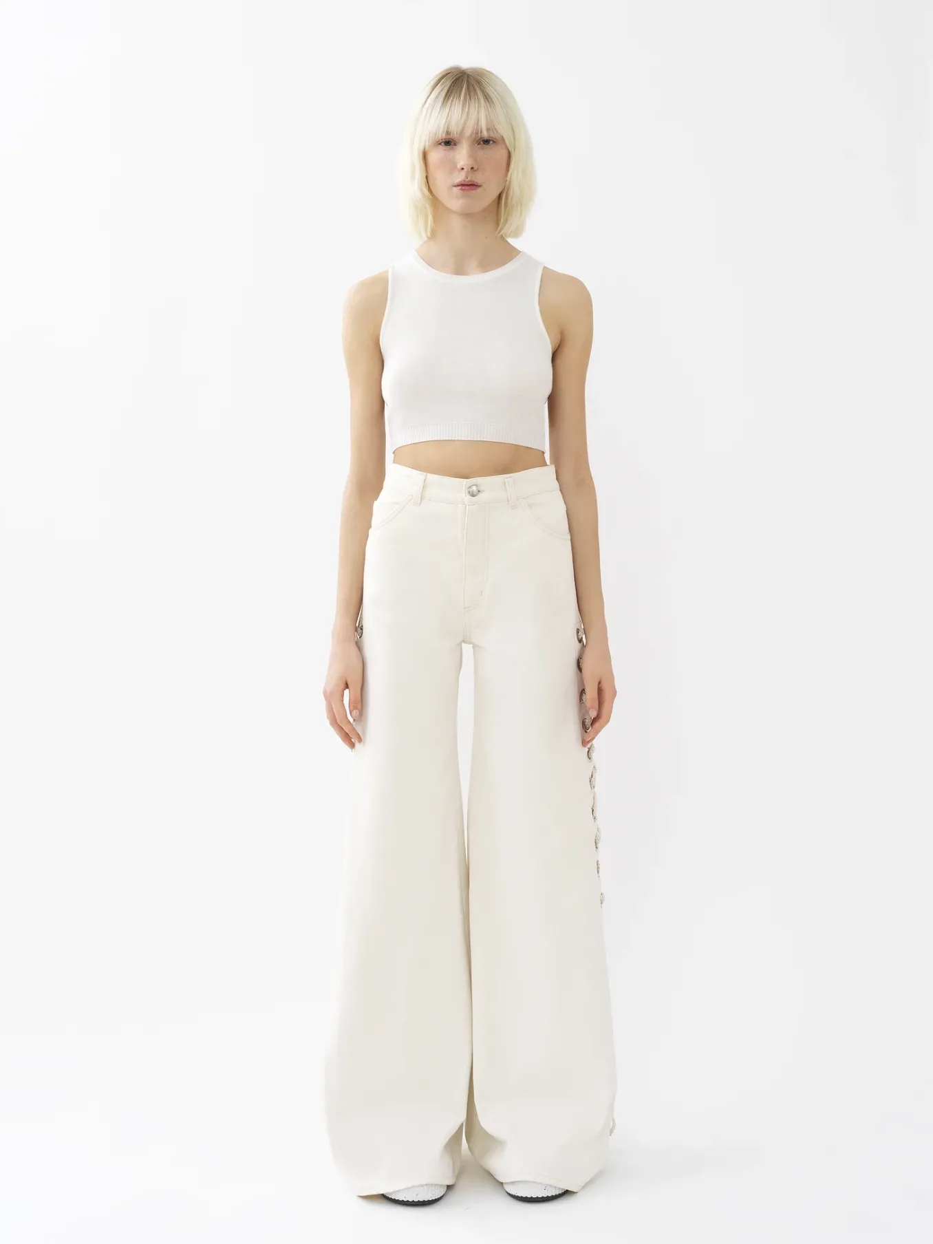 Women Chloé Cropped Top