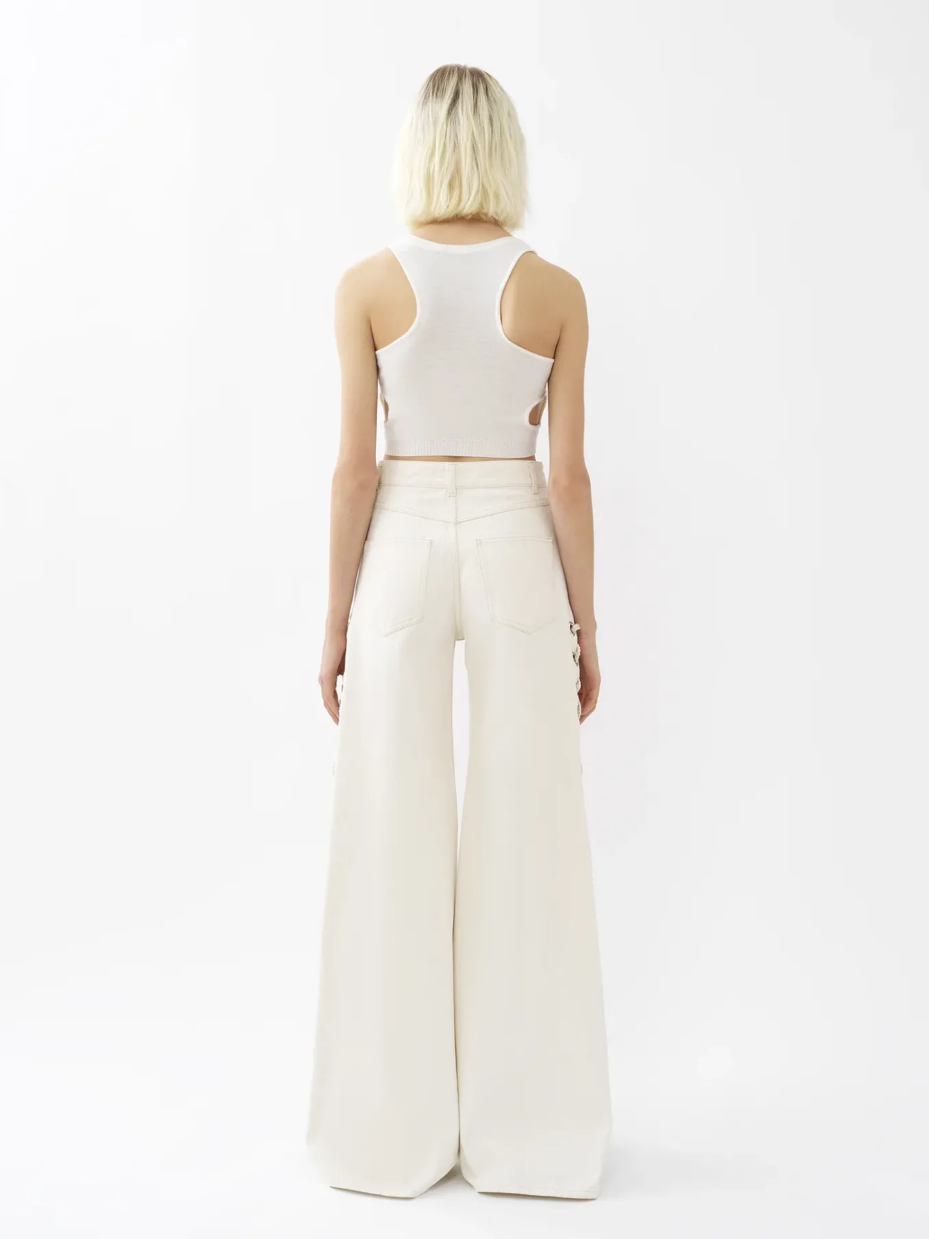 Women Chloé Cropped Top