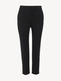 Women Chloé Cropped Trousers