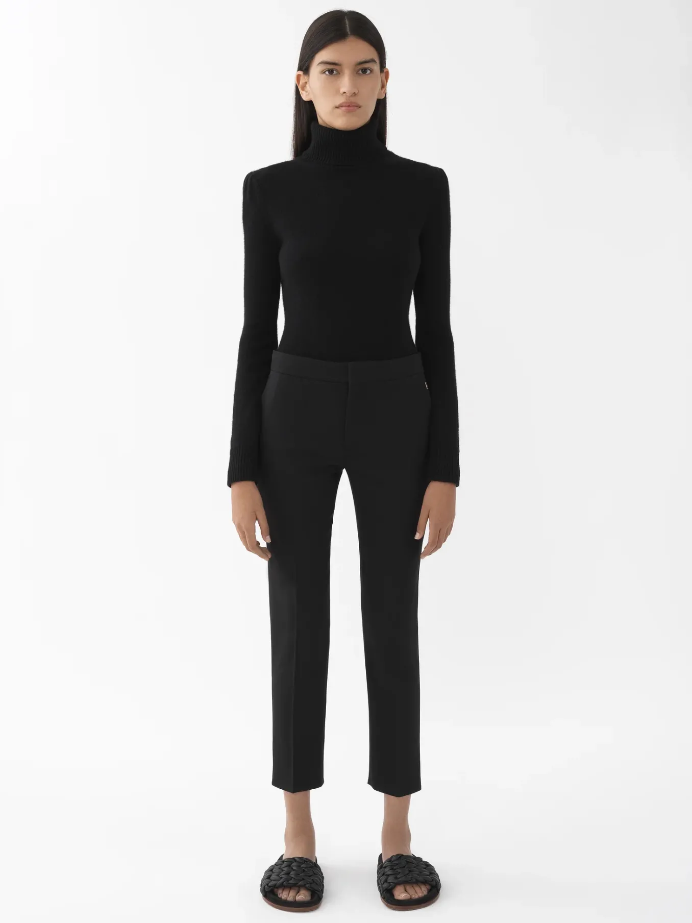 Women Chloé Cropped Trousers