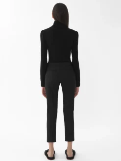 Women Chloé Cropped Trousers