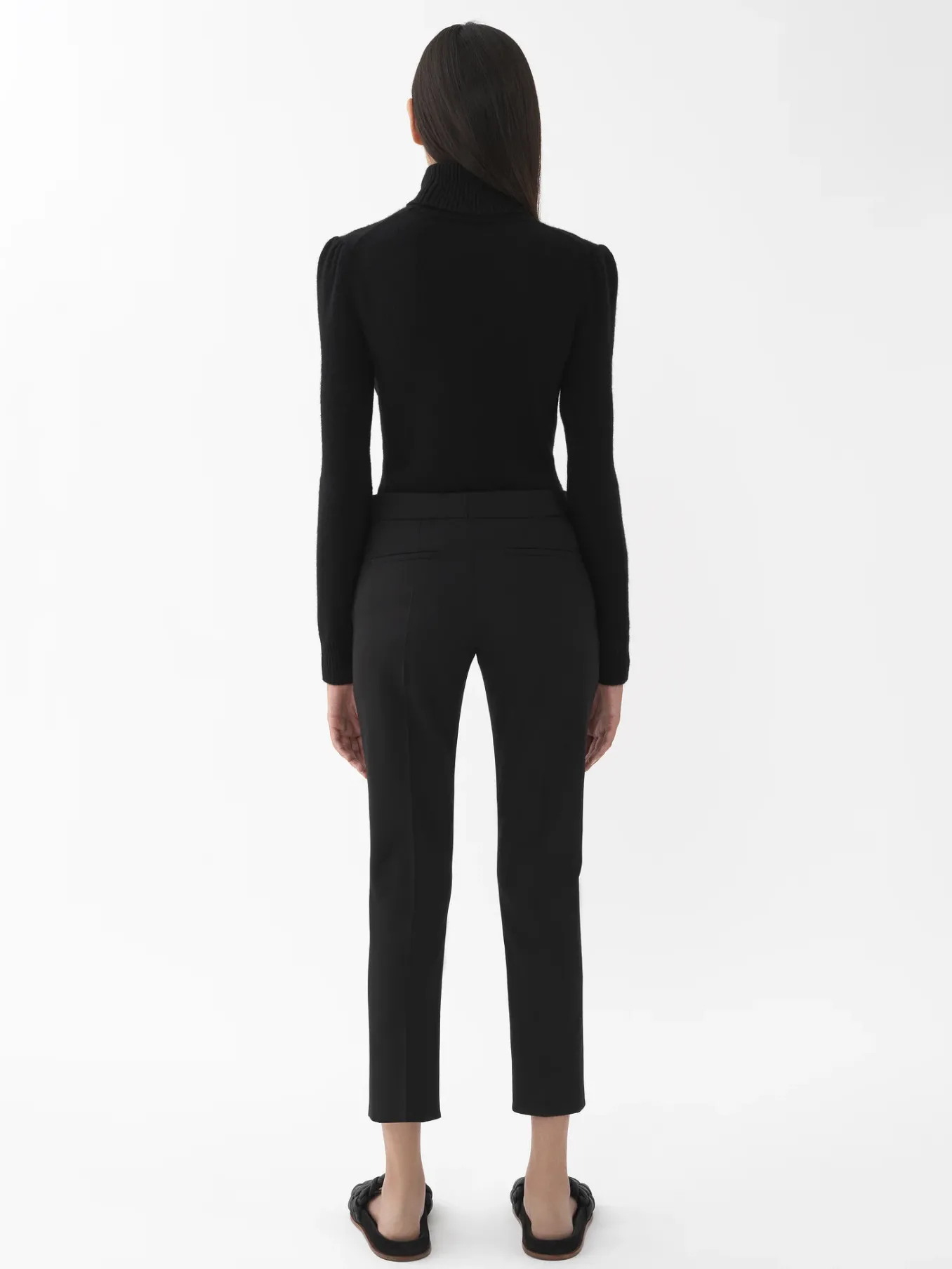 Women Chloé Cropped Trousers