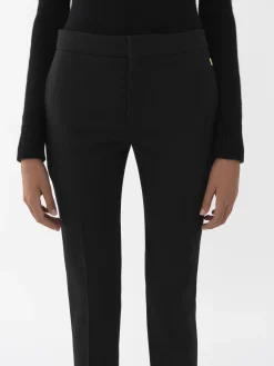 Women Chloé Cropped Trousers