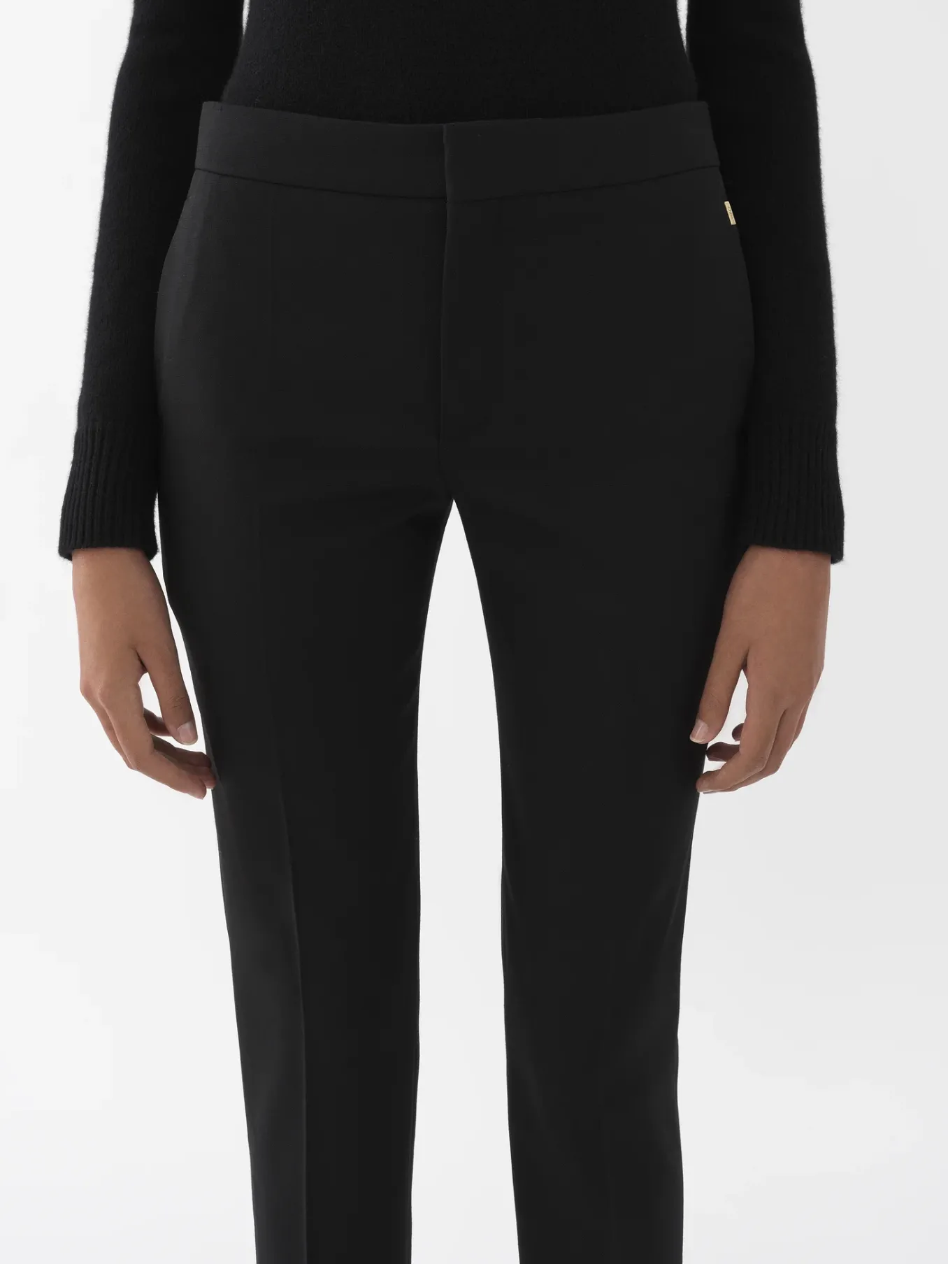 Women Chloé Cropped Trousers