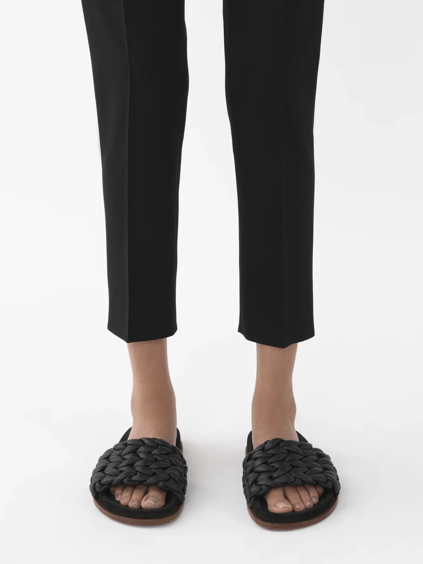 Women Chloé Cropped Trousers