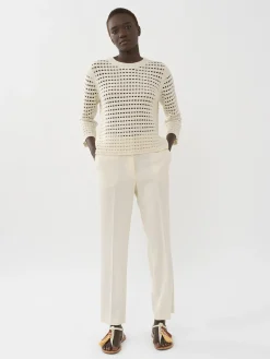 Women Chloé Cropped Trousers