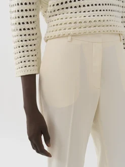 Women Chloé Cropped Trousers